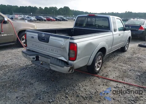 2004 Nissan Frontier Xe from USA, damaged, VIN 1N6DD26T84C416981